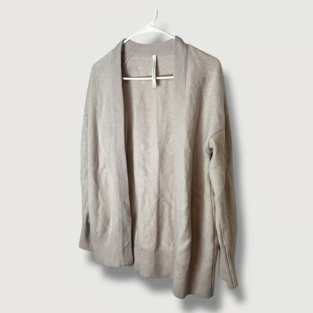 The Group Babaton Light‎ Pink Cashmere Cardigan Sweater Size Small